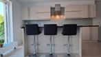 Grote luxe hoogglans Hacker keuken met veel opberg ruimte, Huis en Inrichting, Keuken | Complete keukens, Ophalen, Gebruikt, Dubbelwandige keuken