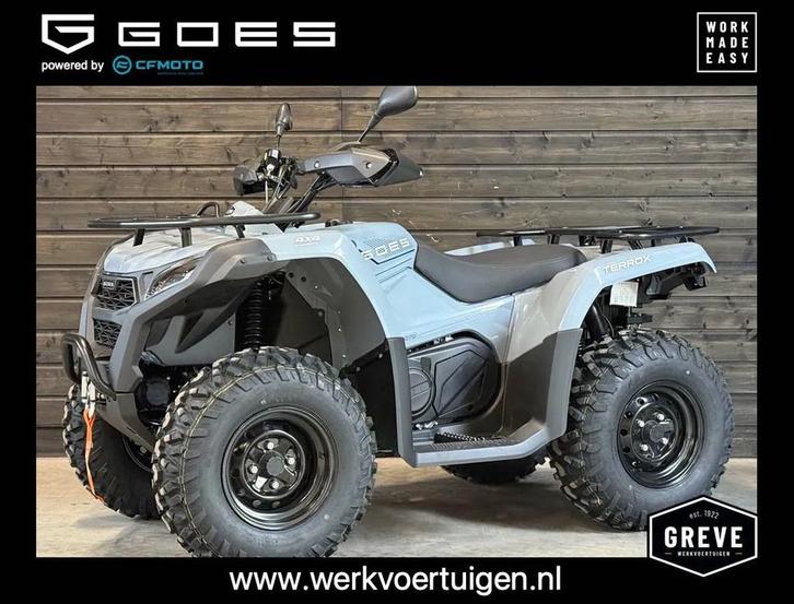 Goes TERROX 500 S Agri EPS (bj 2025), Motoren, Quads en Trikes, 12 t/m 35 kW