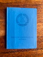 DDR Personalausweis met 2 pasfoto's 1983, Verzenden, Landmacht, Duitsland, Overige typen