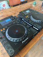 2x cdj 2000 incl flightcase, Ophalen of Verzenden, Gebruikt, Pioneer