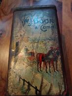 Oude cacao blik van W.J. Boon & Comp., Ophalen of Verzenden