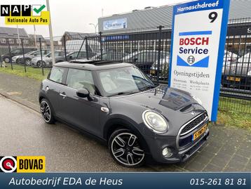 Mini 2.0 Cooper S 192pk NL-auto met panodak, HUD, LED, navi, beschikbaar voor biedingen