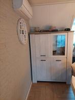 Mooie licht grijze kast, Huis en Inrichting, Kasten | Buffetkasten, Ophalen, Zo goed als nieuw, 25 tot 50 cm, 100 tot 150 cm