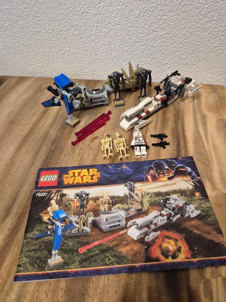 Lego Star Wars 75037 Battle on Saleucami, Kinderen en Baby's, Speelgoed | Duplo en Lego, Zo goed als nieuw, Lego, Complete set