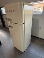 Smeg Koelkast met Vriesvak - Retro Design, Gebruikt, Bella, 200 liter of meer, 60 cm of meer