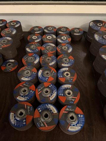 Norton Starline Staal Flexschijven – Partij of Los – beschikbaar voor biedingen