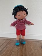 Haba jongens pop als nieuw 30cm, Ophalen of Verzenden, Zo goed als nieuw, Babypop