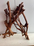 Aquarium decoratie, Eigen import hout uit Azië , zie de site, Ophalen of Verzenden, Nieuw, Leeg aquarium