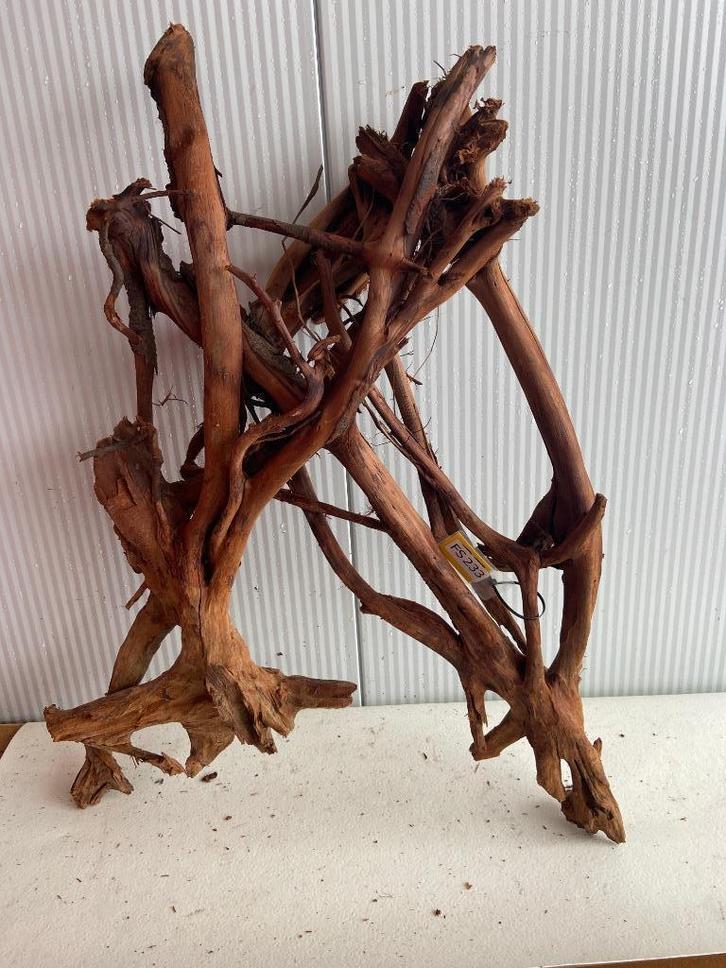 Aquarium decoratie, Eigen import hout uit Azië , zie de site, Dieren en Toebehoren, Vissen | Aquaria en Toebehoren, Nieuw, Leeg aquarium