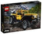 LEGO Technic 42122 Jeep Wrangler Rubicon, Ophalen of Verzenden, Nieuw, Complete set, Lego