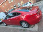 Mazda 6 2.0 121KW Sedan 2013 Rood, Auto's, Voorwielaandrijving, 1998 cc, 164 pk, 680 kg