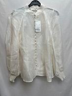 Zimmermann blouse 4 XL€775 linnen zijde nieuw, Kleding | Dames, Ophalen of Verzenden, Zo goed als nieuw, Maat 46/48 (XL) of groter