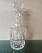 Kristallen karaf met stop, Antiek en Kunst, Antiek | Glas en Kristal, Ophalen of Verzenden