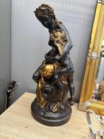 Kunstbeeld Venus en Amor (Albert-Ernest Carrier-Belleuse), Antiek en Kunst, Ophalen of Verzenden