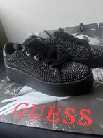 GUESS glitter sneakers - gympen met strass - maat 37, Guess, Zwart, Ophalen of Verzenden, Sneakers of Gympen