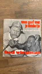 Fred Wiegman -Wees goed voor je dondertje / Onze kat die .., Ophalen of Verzenden, Gebruikt, Nederlandstalig