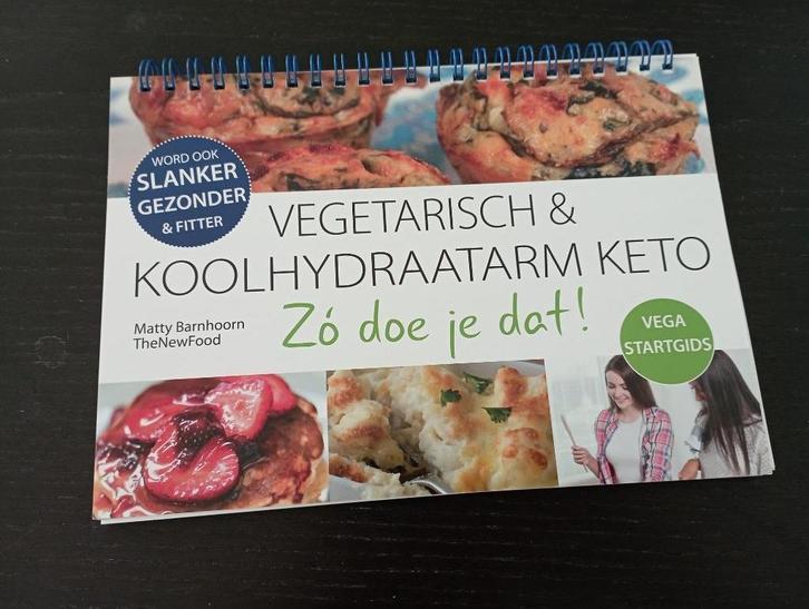 Vega startgids; Koolhydraatarm KETO door Matty Barnhoorn, Boeken, Kookboeken, Gelezen, Hoofdgerechten, Nederland en België, Gezond koken
