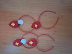 4 Sinterklaas haarbeugels., Ophalen of Verzenden, Zo goed als nieuw