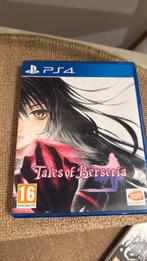 Tales of berseria, Spelcomputers en Games, Games | Sony PlayStation 4, Gebruikt, 1 speler, Ophalen of Verzenden, Role Playing Game (Rpg)