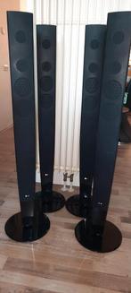 4  LG Speakers, Audio, Tv en Foto, Luidsprekers, Gebruikt, Complete surroundset, 120 watt of meer, Ophalen