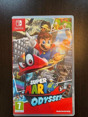 Super Mario Odyssey  beschikbaar voor biedingen