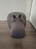 Nijlpaard kruk, super netjes, Huis en Inrichting, Ophalen, Zo goed als nieuw, Hout