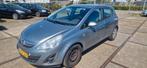 Opel Corsa 1.3 Cdti 70KW 5D 2013 Grijs airco cruise navi, Auto's, Voorwielaandrijving, Euro 5, Stof, Zwart