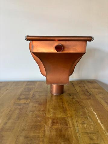 Vergaarbak koper nieuw 80 mm Oud Hollands Model beschikbaar voor biedingen