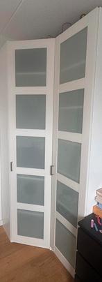 Grote IKEA Kast voor een hoek- L230xB120xD55, Ophalen, Kunststof, Gebruikt, 100 tot 150 cm