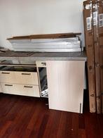 Gratis op te halen, Huis en Inrichting, Keuken | Complete keukens, Gebruikt, Hoekkeuken, Ophalen of Verzenden, Hout
