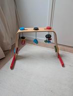 Houten Babygym met Hangspeeltjes, Ophalen, Zo goed als nieuw, Babygym, Met geluid
