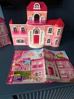 Megabloks Barbie Huis - Gratis!, Ophalen of Verzenden, Gebruikt, Poppenhuis