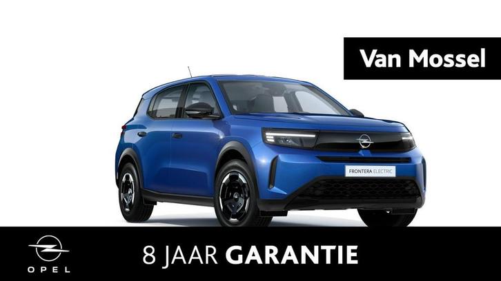 Opel Frontera Electric Edition 44 kWh | VOORRAAD OPEL | MEGA, Auto's, Opel, Bedrijf, Te koop, Frontera, ABS, Achteruitrijcamera