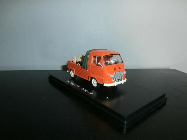 Renault Estafette Pickup 1960 model & naslagwerkje   1, Hobby en Vrije tijd, Modelauto's | 1:43, Nieuw, Auto, Overige merken, Ophalen of Verzenden