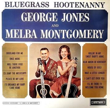 LP George Jones & Melba Montgomery – Bluegrass Hootenanny