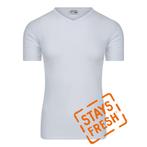 Beeren heren t-shirt Stays Fresh, M3000, wit, v-hals k.m., Ophalen of Verzenden, Wit, Overige typen