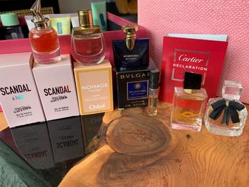 Miniatuur parfums teab beschikbaar voor biedingen