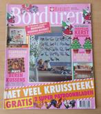 Margriet Borduren - oktober 1994, Patroon, Gebruikt, Ophalen of Verzenden, Handborduren