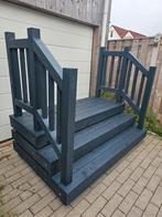 Prachtige opstap voor, Chalet, Tinyhouse, Recreatiewoning, Tuin en Terras, Ophalen of Verzenden, Nieuw, Hout