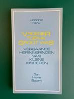 Joanne Klink - Vroeger toen ik groot was, Ophalen of Verzenden, Joanne Klink