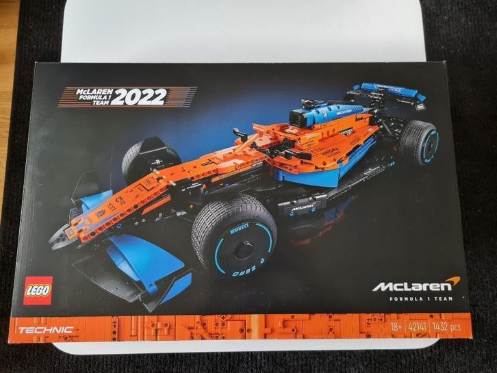 Lego Technic 42141 McLaren Pirelli, Kinderen en Baby's, Speelgoed | Duplo en Lego, Nieuw, Lego, Complete set, Ophalen of Verzenden