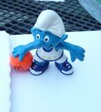 8 smurfen v Mac. Donald v 1998 sporten nieuwstaat m lunchzak, Verzenden, Zo goed als nieuw, Verschillende Smurfen, Poppetje, Figuurtje of Knuffel