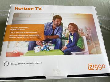 Horizon Tv box Ziggo beschikbaar voor biedingen