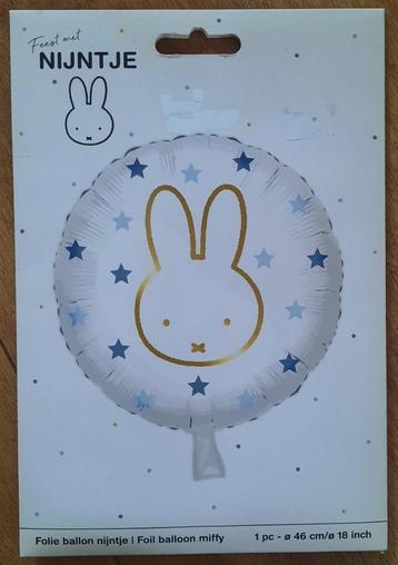 Ballon(nen), Slingers enz. -Geboorte Jongen- ( Nieuw ) Feest beschikbaar voor biedingen