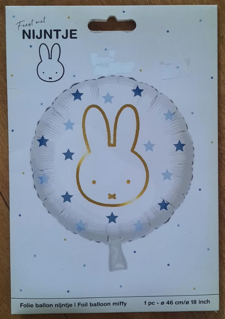 Ballon(nen), Slingers enz.   -Geboorte Jongen-    ( Nieuw ), Hobby en Vrije tijd, Feestartikelen, Nieuw, Versiering, Geboorte of Huwelijk
