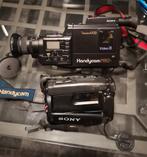 2x SONY video cameras (Hi8 AF CCD & 8 CCD) PAL, Audio, Tv en Foto, Videocamera's Analoog, Ophalen, Hi 8