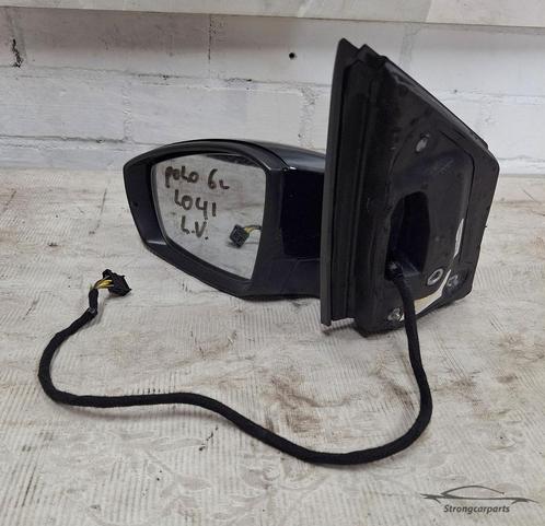 Spiegel VW Polo 6R 6C links elektrisch in goede staat L041, Auto-onderdelen, Spiegels, Volkswagen, Gebruikt, Ophalen of Verzenden