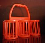 Vintage retro flessenhouder, Verzamelen, Retro, Ophalen of Verzenden, Huis en Inrichting