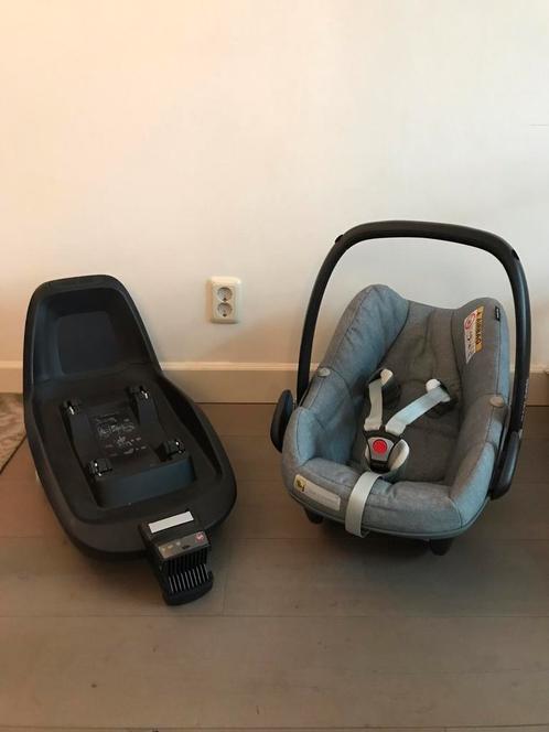 Familyfix one i-size met maxi cosi pebble plus, Kinderen en Baby's, Autostoeltjes, Ophalen of Verzenden