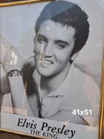 Elvis Presley, Verzamelen, Muziek, Artiesten en Beroemdheden, Ophalen of Verzenden, Zo goed als nieuw, Poster, Artwork of Schilderij